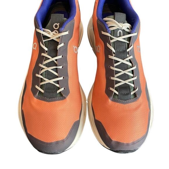 On Cloudnova Form Men's Terracotta Forest Performance Sneakers Size 10.5 - Picture 2 of 8